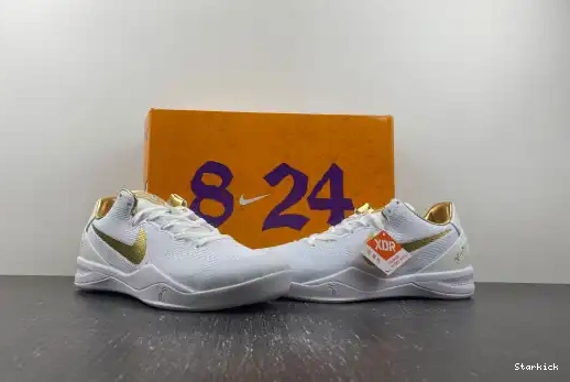 FV6325-100  Golden White Protro Nike 8 Kobe 0629